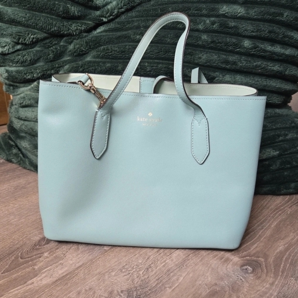 Kate Spade Light Blue Tote Bag